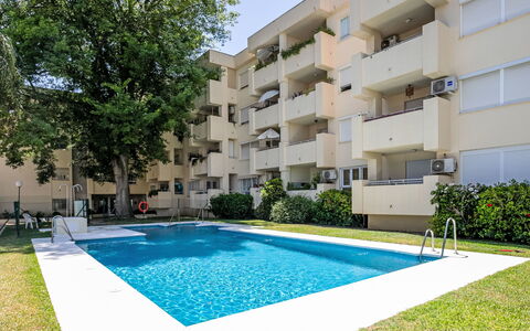 Torremolinos 150: Appartamento, Condominio, Piscina, Hotel, Boutique Hotel, Cortile, Balcone