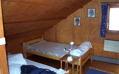 Gerbepal: Camera, Letto, Mobilia, Log Cabin, Cabina, Camera Da Letto, Attico, Legna, Costruzione, Latifoglie