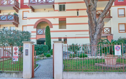 Fréjus 565: Appartamento, Condominio, Balcone, Hacienda