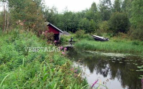 Jokela: Villetta, Casa, Casa, Edifici Giardino, Raccordo, Log Cabin, Agriturismo, Estate, Capannone, Cortile