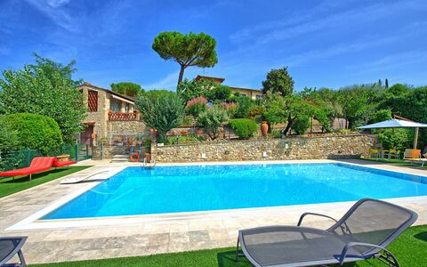 Poggiluglio: Piscina, Proprietà, Immobiliare, Casa, Tempo Libero, Backyard, Costruzione, Zona Residenziale, Casa, Estate