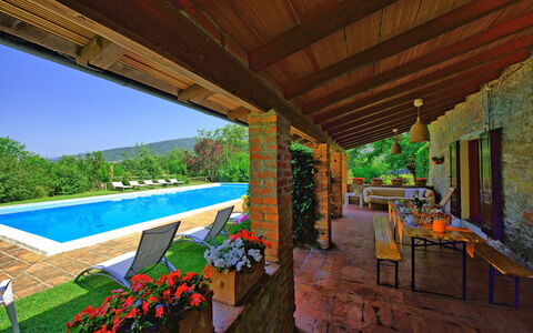 Villa Campogialli: Proprietà, Costruzione, Casa, Immobiliare, Casa, Camera, Estate, Interior Design, Portico, Tempo Libero
