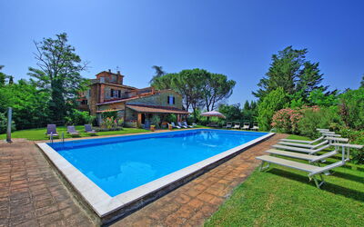 Casa vacanza Villa Campogialli - San Giustino Valdarno, Toscana, Italia