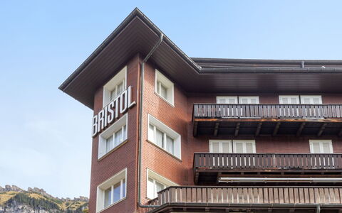 Wengen 12: Appartamento, Condominio, Balcone, Hotel