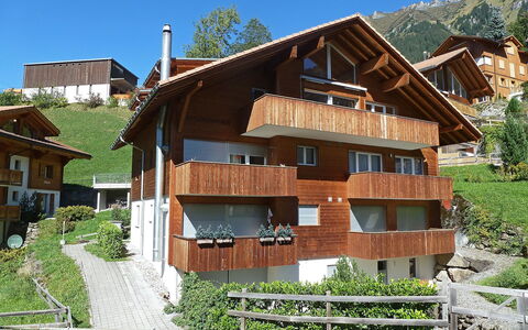 Wengen 22: Proprietà, Casa, Costruzione, Architettura, Casa, Immobiliare, Zona Residenziale, Facciata, Legna, Tetto