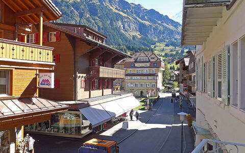 Haus Gertsch Apt.g: Cittadina, Costruzione, Quartiere, Catena Montuosa, Insediamento Umano, Uso Misto, Montagna, Architettura, Alpi, Immobiliare
