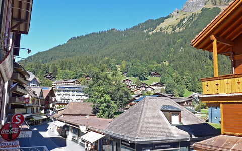 Haus Gertsch Apt.g: Paesino Di Montagna, Montagna, Cittadina, Tetto, Catena Montuosa, Villaggio, Hill Station, Costruzione, Vacanza, Turismo