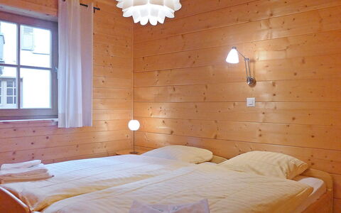Alpina Apt. Ch: Camera Da Letto, Letto, Camera, Mobilia, Lenzuolo, Proprietà, Telaio Del Letto, Materasso, Bedding, Parete