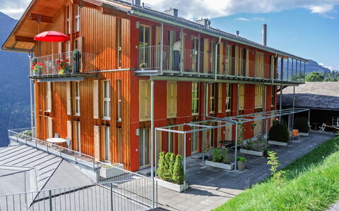 Schweizerheim Apt.5: Casa, Proprietà, Costruzione, Architettura, Facciata, Casa, Legna, Tetto, Proprietà Del Materiale, Immobiliare