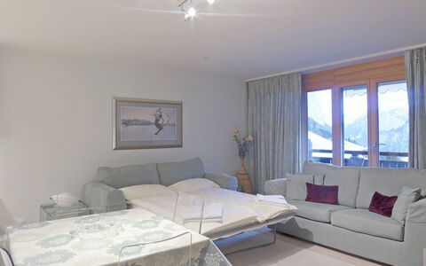 Wengen 602: Camera, Proprietà, Mobilia, Camera Da Letto, Interior Design, Lenzuolo, Pavimento, Soffitto, Costruzione, Letto