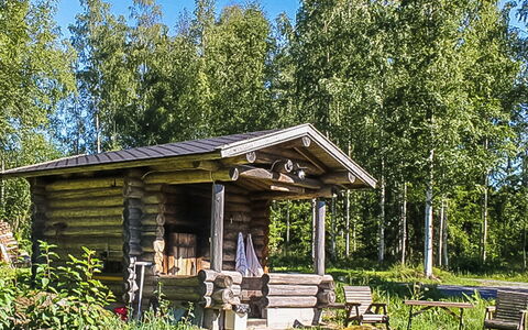 Virrin Tila: Villetta, Casa, Casa, Edifici Giardino, Raccordo, Log Cabin, Agriturismo, Estate, Capannone, Cortile