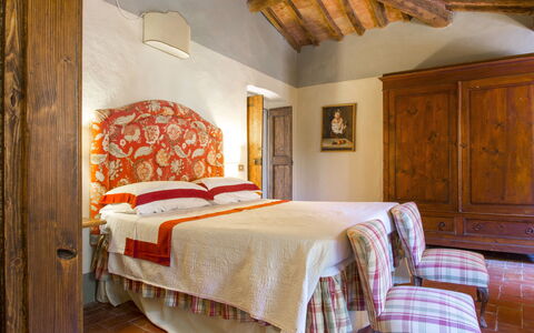 Casa delle Fiabe: Camera Da Letto, Letto, Mobilia, Camera, Proprietà, Lenzuolo, Telaio Del Letto, Interior Design, Soffitto, Parete