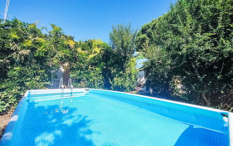 Orchidea: Blu, Piscina, Materiale Composito, Tempo Libero, Ricorrere, Shade, Backyard, Eco Hotel