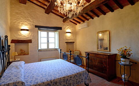 Villa Agazzi: Camera, Proprietà, Camera Da Letto, Mobilia, Letto, Costruzione, Interior Design, Soffitto, Lenzuolo, Telaio Del Letto