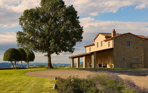 Villa Agazzi: Proprietà, Casa, Casa, Cielo, Albero, Estate, Costruzione, Area Rurale, Agriturismo, Immobiliare