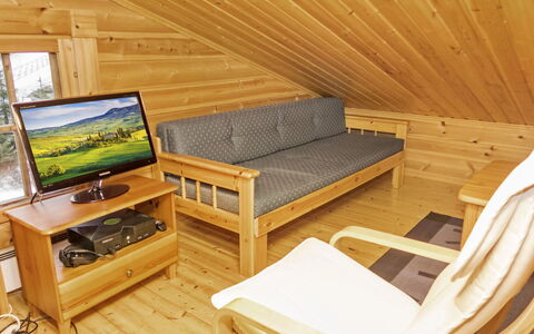 Rukan Vaarala 2 C 3: Neve, Legna, Inverno, Villetta, Casa, Tetto, Casa, Congelamento, Log Cabin, Ramoscello