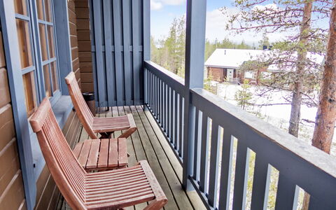 Rukan Vaarala 2 C 3: Neve, Legna, Inverno, Villetta, Casa, Tetto, Casa, Congelamento, Log Cabin, Ramoscello