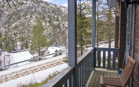 Rukan Vaarala 2 C 3: Neve, Legna, Inverno, Villetta, Casa, Tetto, Casa, Congelamento, Log Cabin, Ramoscello