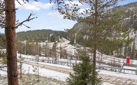 Rukan Vaarala 2 C 3: Neve, Legna, Inverno, Villetta, Casa, Tetto, Casa, Congelamento, Log Cabin, Ramoscello
