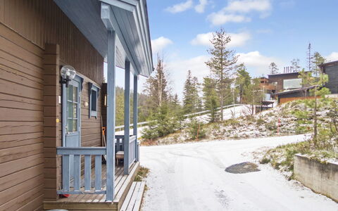 Rukan Vaarala 2 C 3: Neve, Legna, Inverno, Villetta, Casa, Tetto, Casa, Congelamento, Log Cabin, Ramoscello