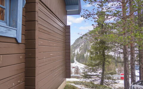 Rukan Vaarala 2 C 3: Neve, Legna, Inverno, Villetta, Casa, Tetto, Casa, Congelamento, Log Cabin, Ramoscello