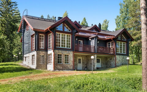 Syvärinkulta B: Costruzione, Finestra, Casa, Casa, Villetta, Tetto, Zona Residenziale, Estate, Raccordo, Agriturismo