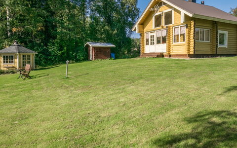 Ahvenranta: Albero, Banca, Casa, Villetta, Lago, Stagno, Foresta, Log Cabin