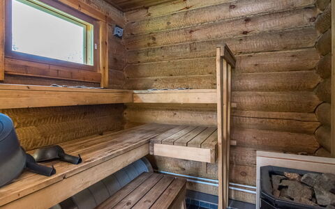 Ahvenranta: Albero, Banca, Casa, Villetta, Lago, Stagno, Foresta, Log Cabin