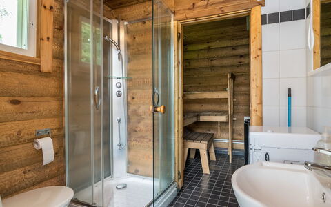 Ahvenranta: Albero, Banca, Casa, Villetta, Lago, Stagno, Foresta, Log Cabin