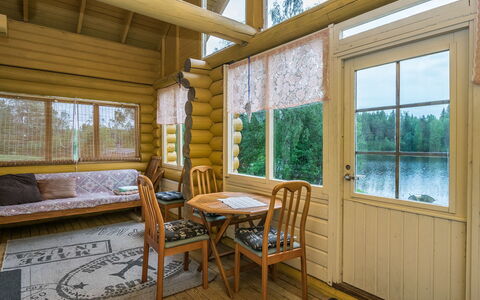 Ahvenranta: Albero, Banca, Casa, Villetta, Lago, Stagno, Foresta, Log Cabin