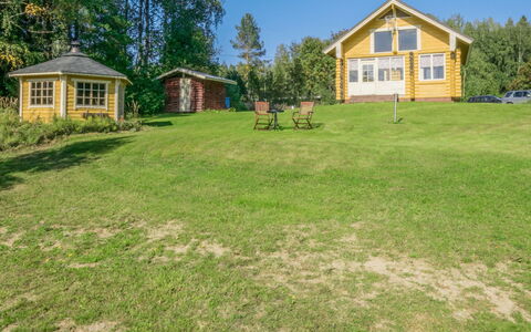 Ahvenranta: Albero, Banca, Casa, Villetta, Lago, Stagno, Foresta, Log Cabin
