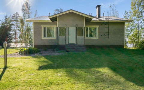 Kärkiniemi: Villetta, Casa, Casa, Edifici Giardino, Raccordo, Log Cabin, Agriturismo, Estate, Capannone, Cortile