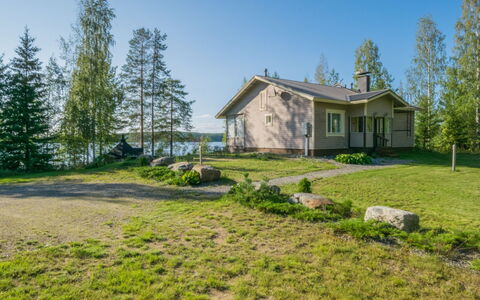 Kärkiniemi: Legna, Inverno, Neve, Casa, Villetta, Congelamento, Raccordo, Log Cabin, Ghiaccio