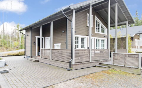 Villa Nummenranta 1: Villetta, Casa, Casa, Edifici Giardino, Raccordo, Log Cabin, Agriturismo, Estate, Capannone, Cortile