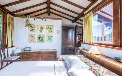 Villa Poggiobello: Camera, Soffitto, Proprietà, Mobilia, Interior Design, Costruzione, Casa, Casa, Camera Da Letto, Immobiliare