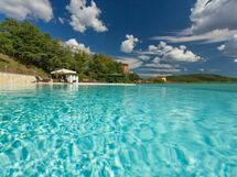 Big swimming pool