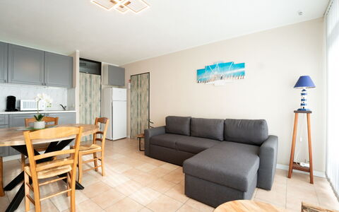 Alloggio:&nbsp;Astrid 101 with Balcony 410.14