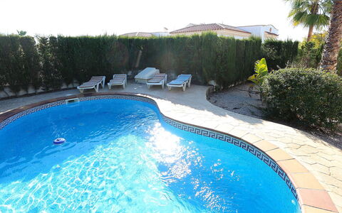 Miramar: Piscina, Proprietà, Tempo Libero, Acqua, Immobiliare, Casa, Costruzione, Vacanza, Ricorrere, Villa