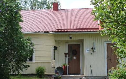 Villa Vuorenpää: Albero, Banca, Casa, Villetta, Lago, Stagno, Foresta, Log Cabin
