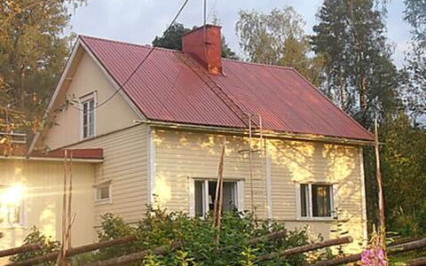 Villa Vuorenpää: Architettura, Pendenza, Villetta, Catena Montuosa, Log Cabin, Raccordo, Legname, Alpi, Eco Hotel, Paesino Di Montagna