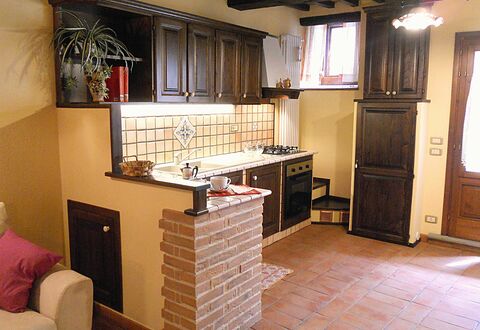 Casa Stefy: Camera, Proprietà, Mobilia, Costruzione, Casa, Interior Design, Cucina, Cabinetry, Pavimento, Immobiliare