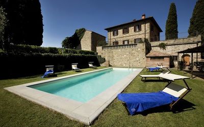 Casa vacanza Villa Cerchi - Pontassieve, Toscana, Italia