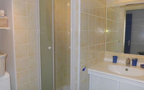 Le Madrilène: Bagno, Proprietà, Camera, Piastrella, Parete, Pavimento, Idraulico Fixture, Interior Design, Immobiliare, Bagno Accessorio