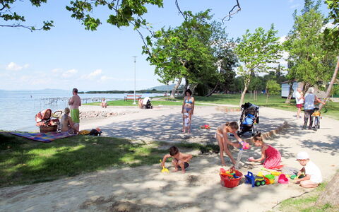 Apricot: Acqua, Cielo, Pianta, Albero, Ricreazione All'Aperto, Erba, Shade, Urban Design, Paesaggio, Lago