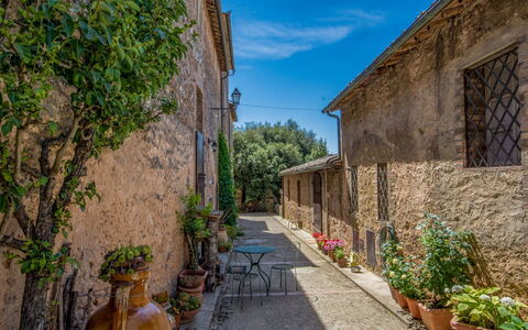 Sovicille 300: Vicolo, Proprietà, Cittadina, Parete, Strada, Casa, Strada, Costruzione, Immobiliare, Architettura