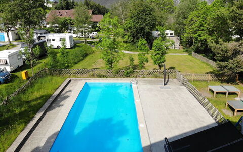 Ferien 1: Acqua, Pianta, Proprietà, Costruzione, Piscina, Natura, Albero, Finestra, Shade, Montagna