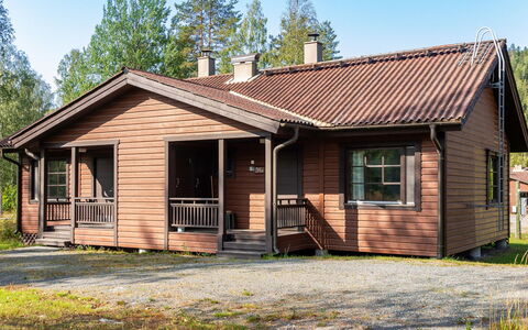 Tahkon Rentola Aarne: Legna, Inverno, Neve, Casa, Villetta, Congelamento, Raccordo, Log Cabin, Ghiaccio