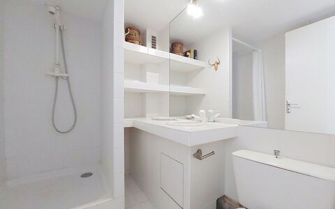 Le Platin: Bagno, Idraulico Fixture, Pavimentazione, Parete, Interior Design, Pavimento, Vasca Da Bagno, Rubinetto, Idraulico, Soffitto