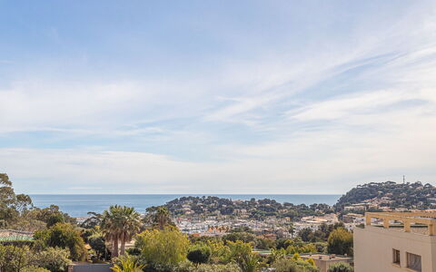 Cavalaire 158: Cielo, Blu, Giorno, Orizzonte, Costa, Tropici, Resort Citta '