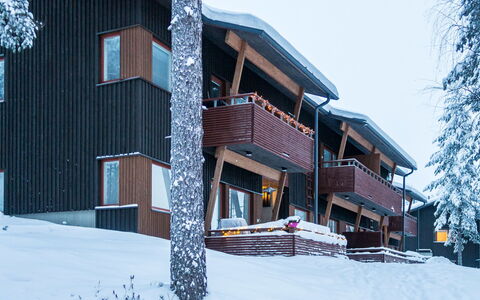 Kerttu: Villetta, Casa, Casa, Edifici Giardino, Raccordo, Log Cabin, Agriturismo, Estate, Capannone, Cortile
